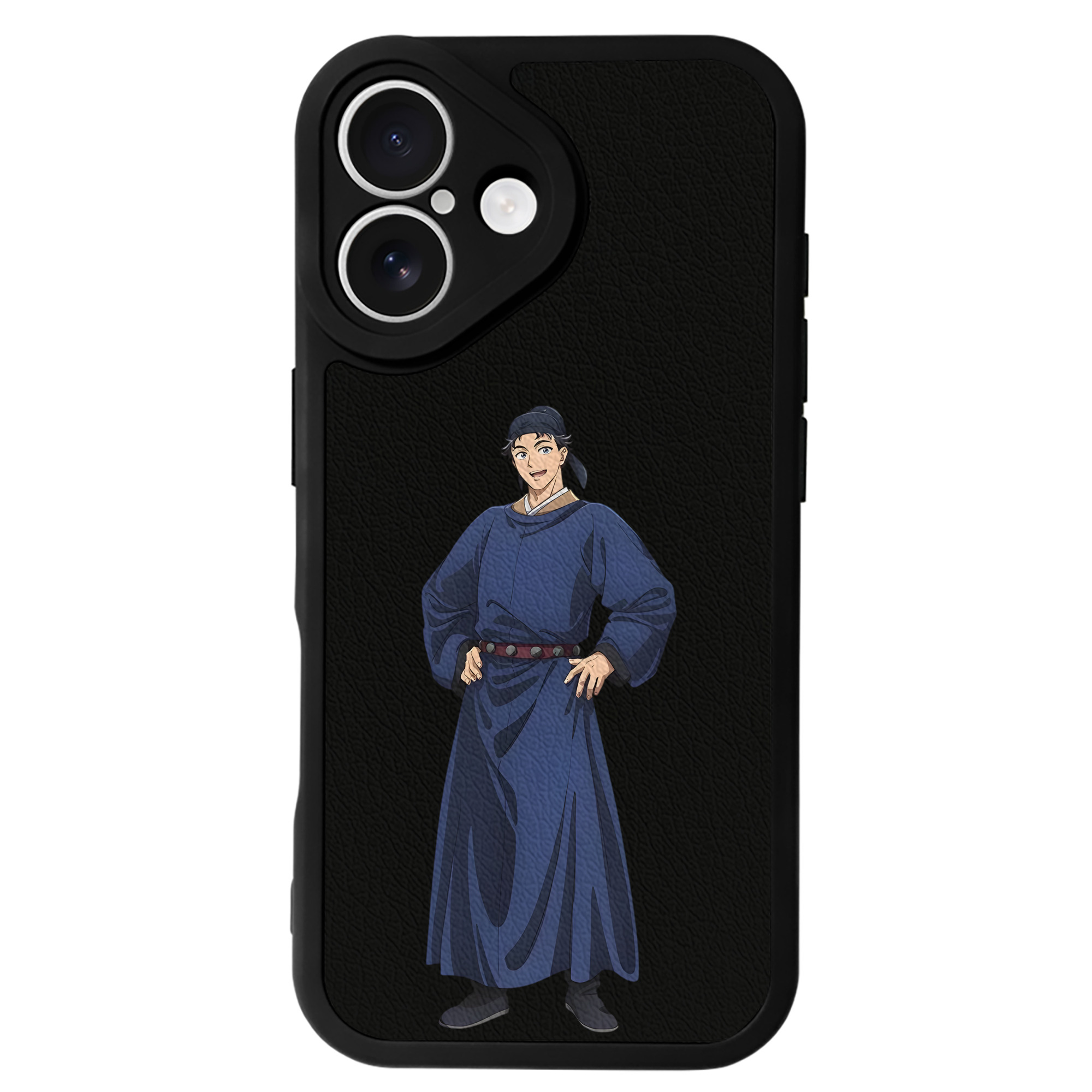 薬屋のひとりごと The Apothecary Diaries 【iPhone 16シリーズ対応】シリコンスマホケース（レザー調） 材質：シリコン